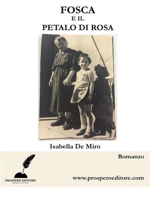 cover image of Fosca e il petalo di rose